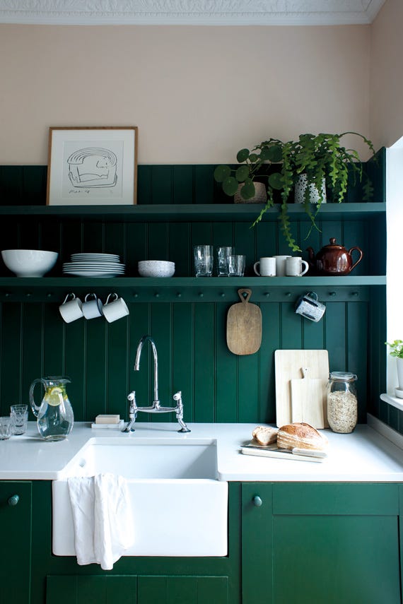 Farrow & Ball Duck Green lifestyle photo
