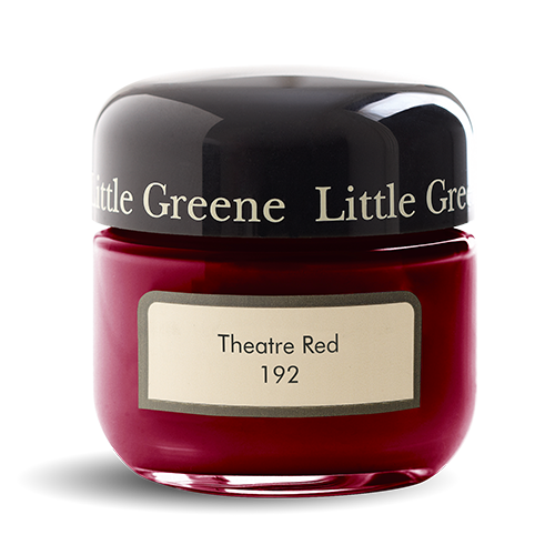 Little Greene Theatre Red Sample Pot