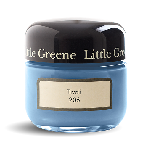 Little Green Tivoli Sample Pot