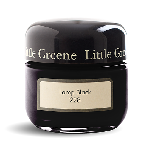 Little Greene Lamp Black Sample Pot