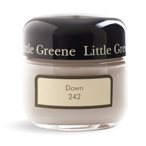 Little Greene Down Sample Pot