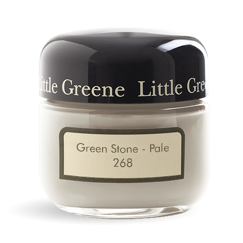 Little Greene Green Stone - Pale Sample Pot