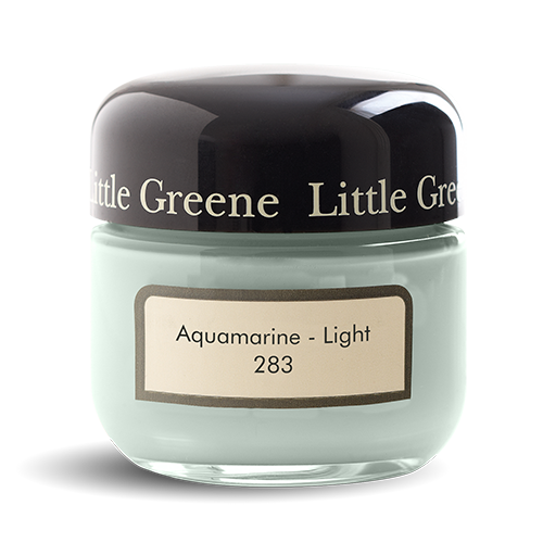 Little Greene Aquamarine - Light Sample Pot