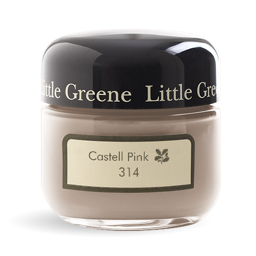 Little Greene Castell Pink Sample Pot