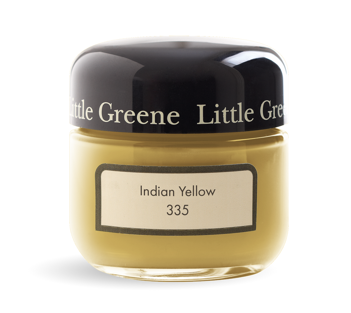 Little Greene Indian Yellow Sample Pot