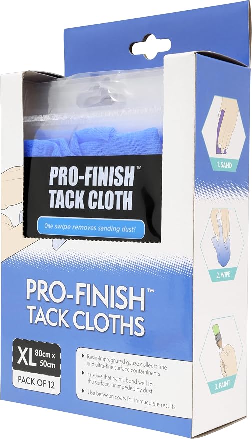 Axus Decor Tack Cloth Pack of 10