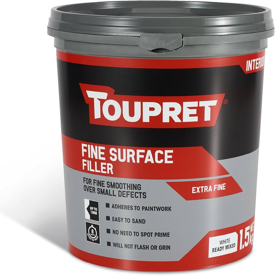 Toupret Fine Surface Filler 1.5kg