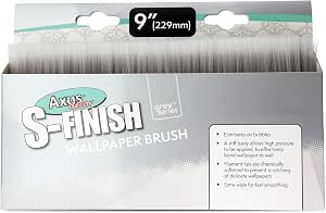 Axus Immaculate S-Finish Wallpaper Brush 9"