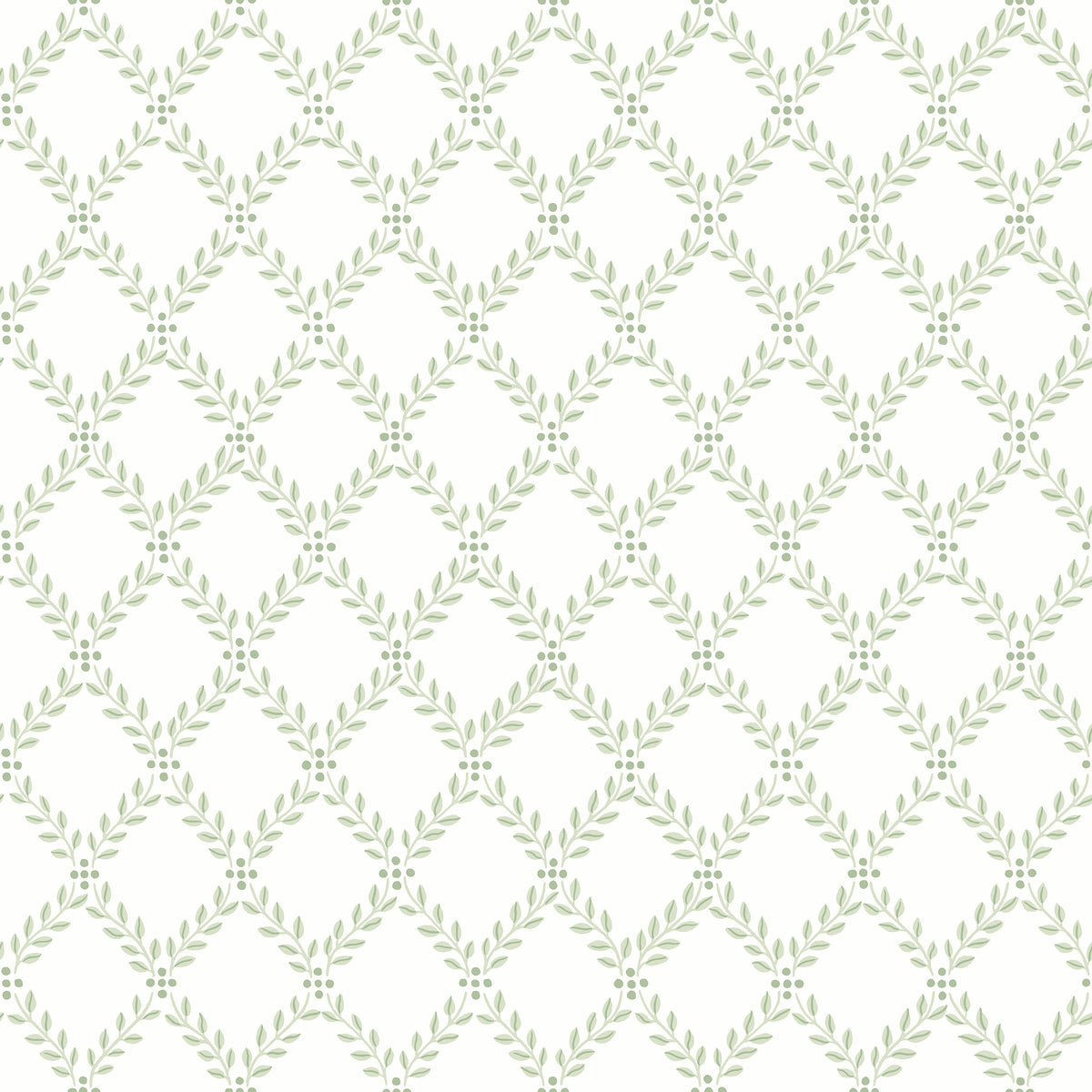 Trellis Leaves - Closeup