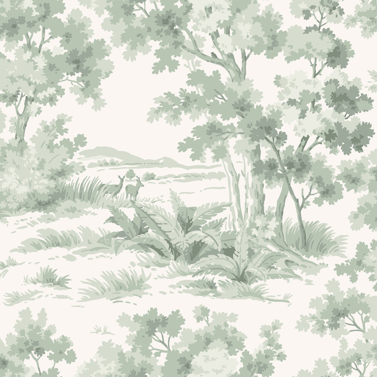 Countryside Morning - Closeup