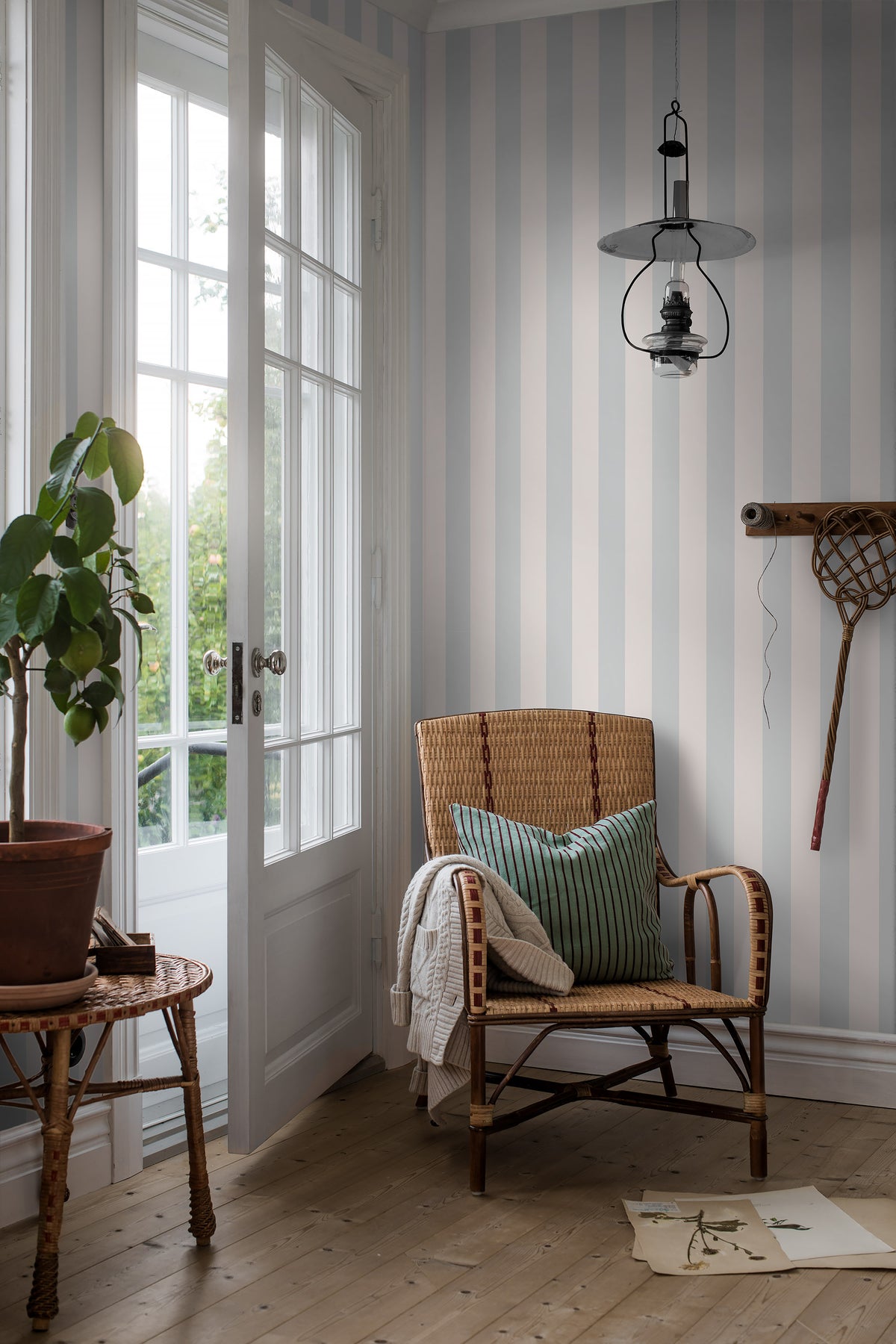 Falsterbo Stripe - Roomshot Hallway