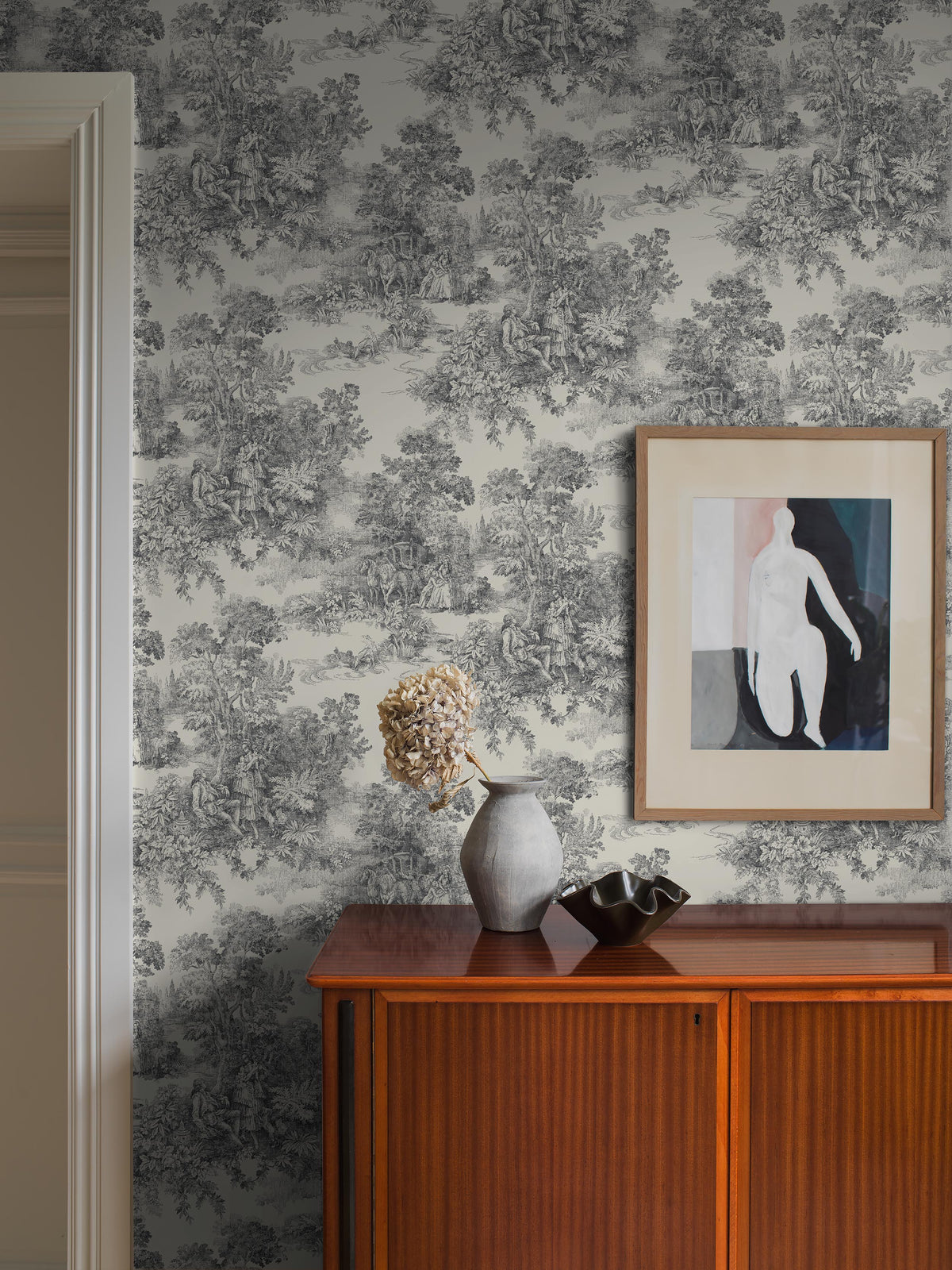 Toile de Jouy - 7766 ToileDeJouy Roomshot 1
