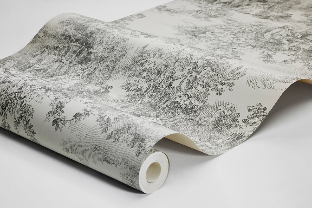 Toile de Jouy - 7766 ToileDeJouy WaveImage