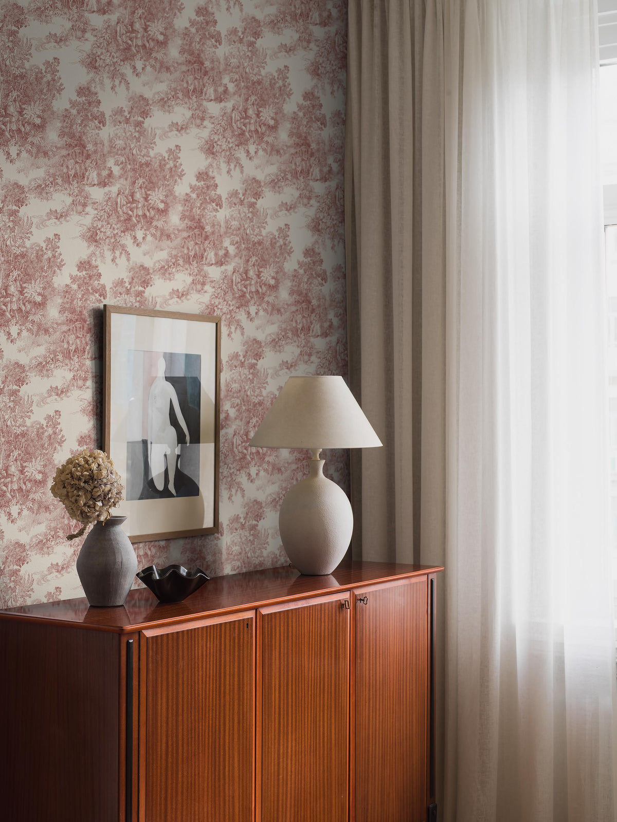 Toile de Jouy - 7768 ToileDeJouy Roomshot 3