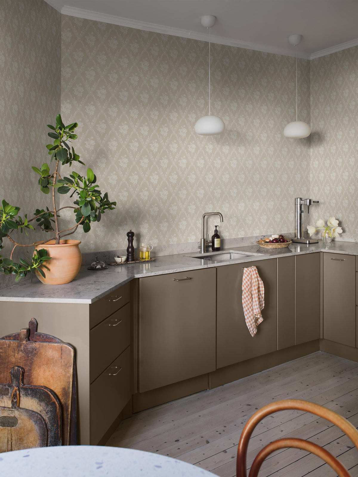 Västigårn - Kitchen Roomshot