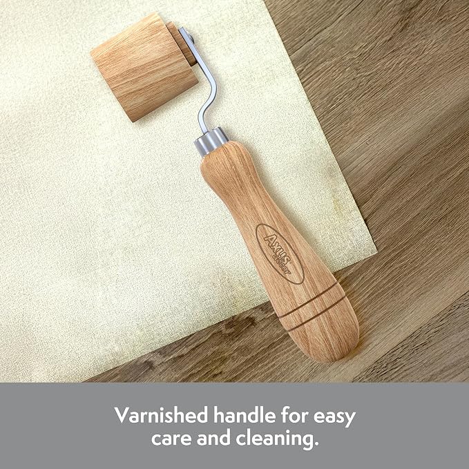 Axus Decor Hardwood Seam Roller - Wallpaper Roller