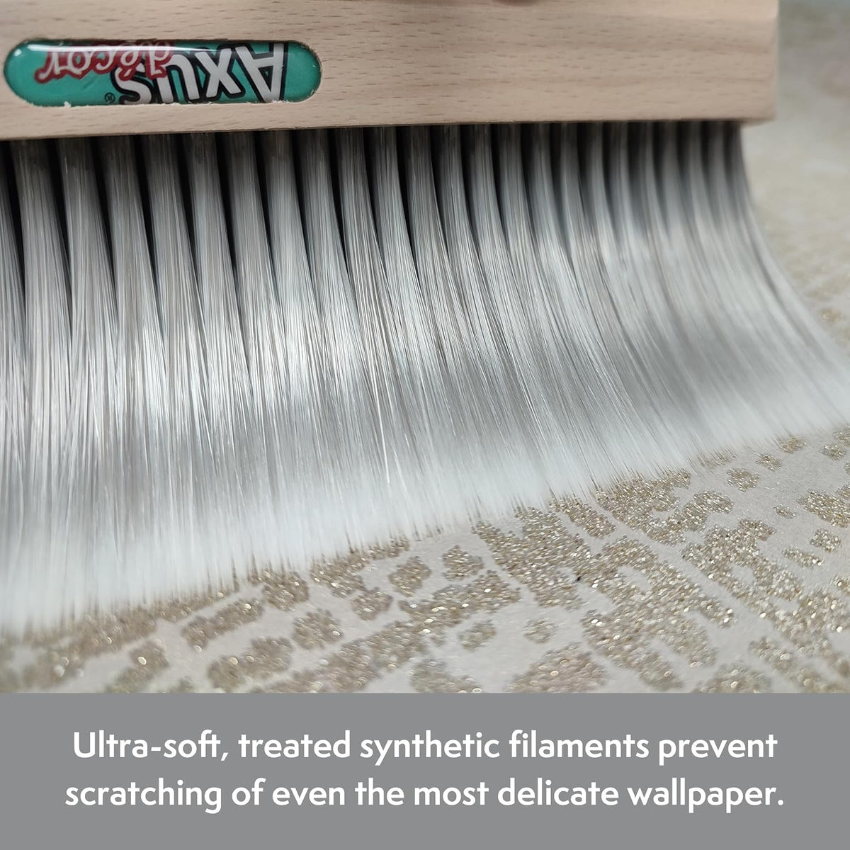 Axus Immaculate S-Finish Wallpaper Brush 9"
