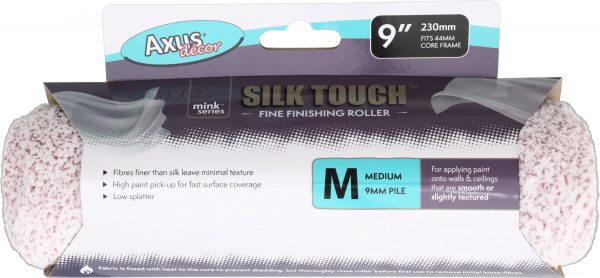 Axus 9″ Silk Touch Sleeve Medium Pile