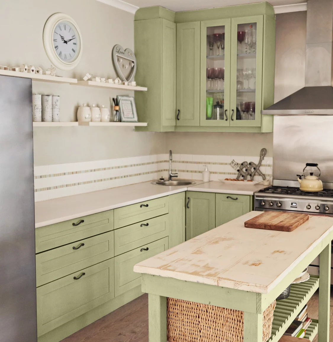 Colourtrend Scullery Green Sample Pot
