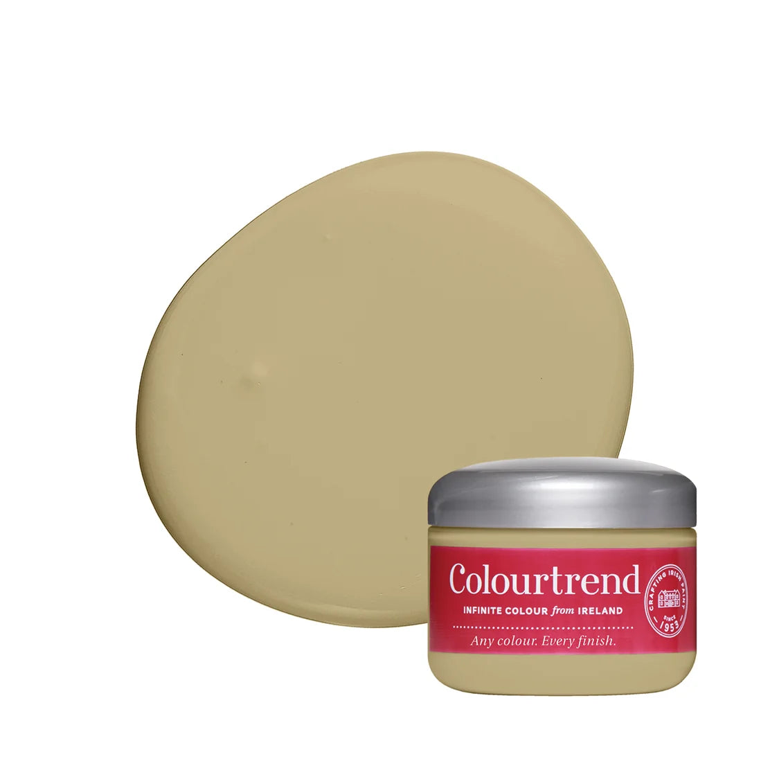 Colourtrend Baywood 100ml sample pot in Matt finish