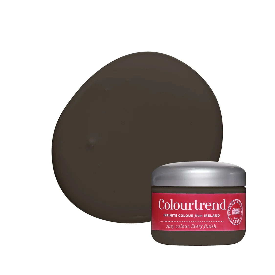 Colourtrend Bitter Chocolate Sample Pot