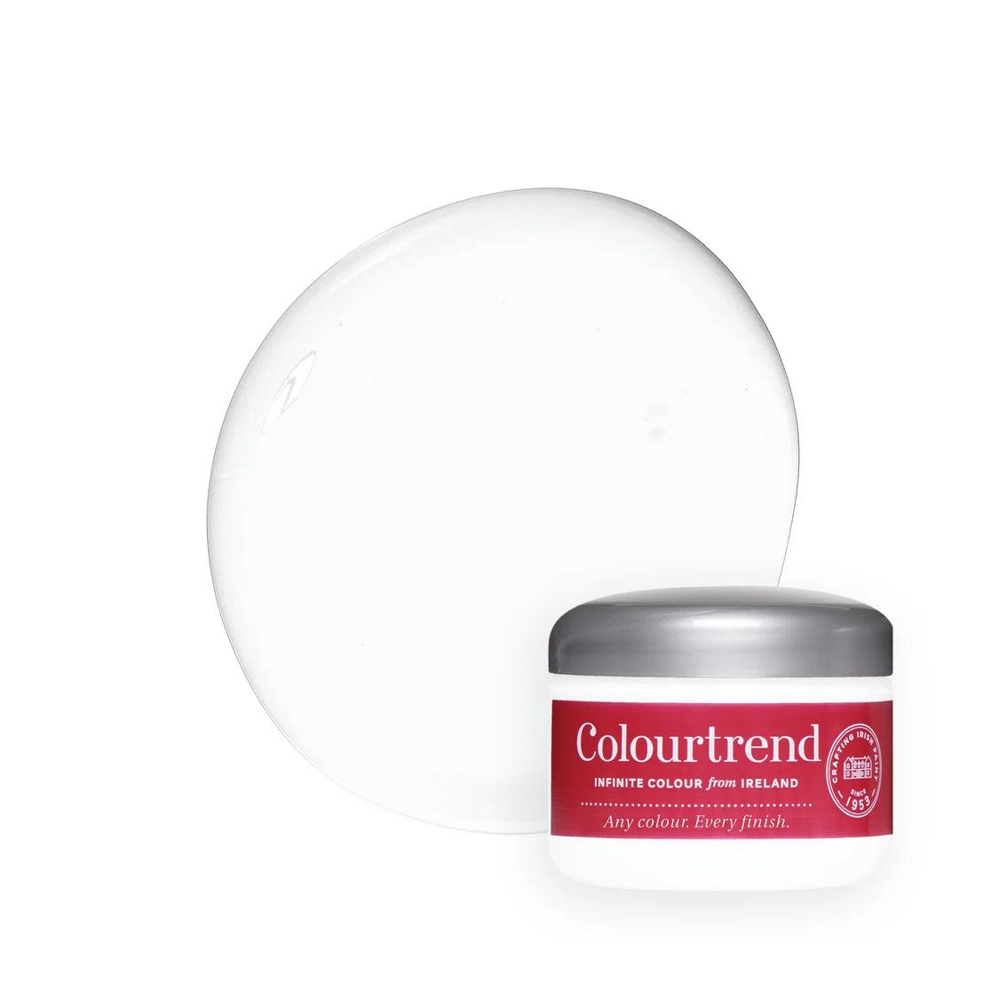 Colourtrend Classic White - Sample Pot