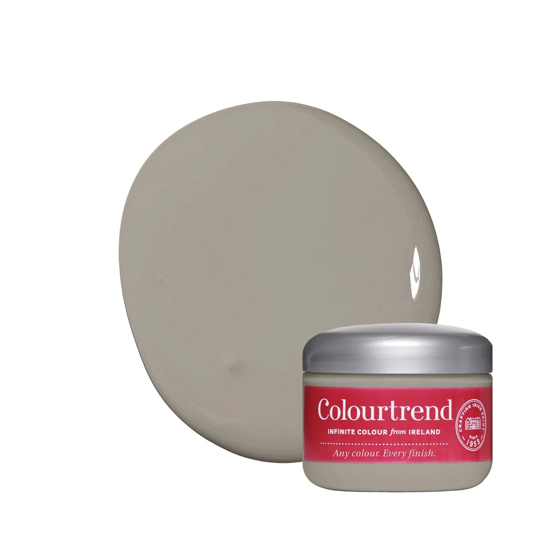neutral brown sample pot colourtrend
