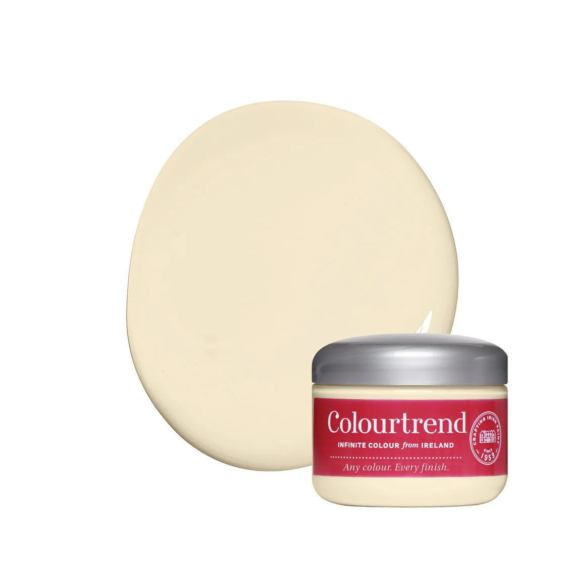 Colourtrend Palladian White Sample Pot