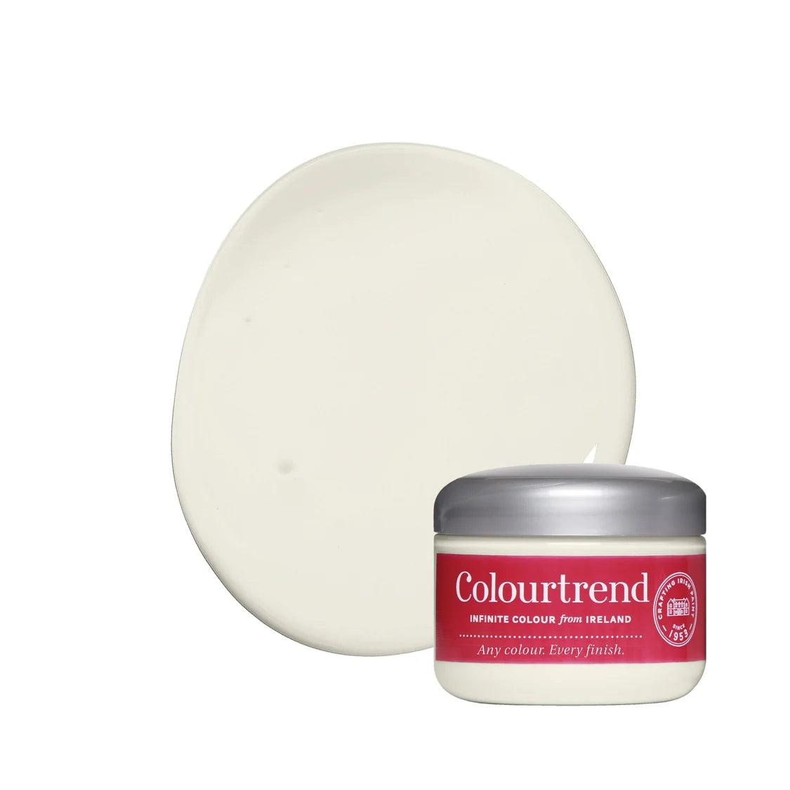 Colourtrend Roux White Sample Pot