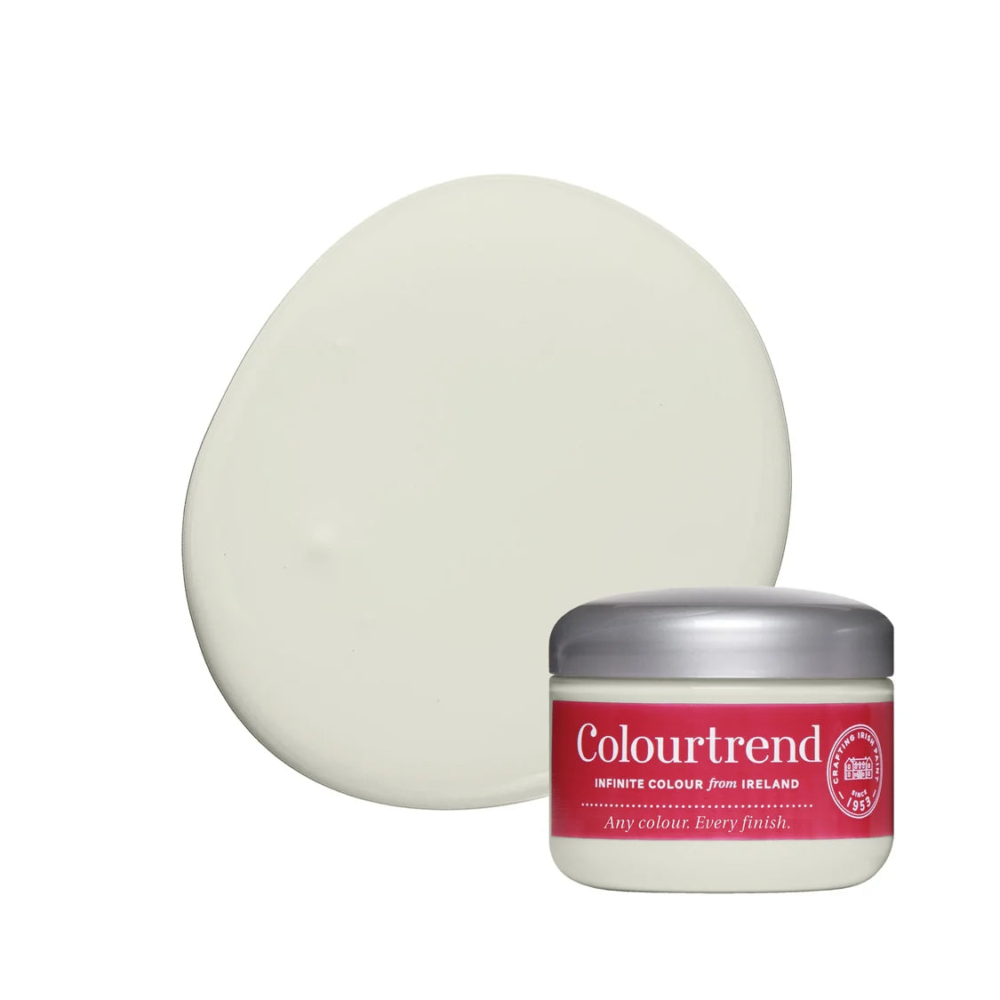 white green sample pot colourtrend springs call
