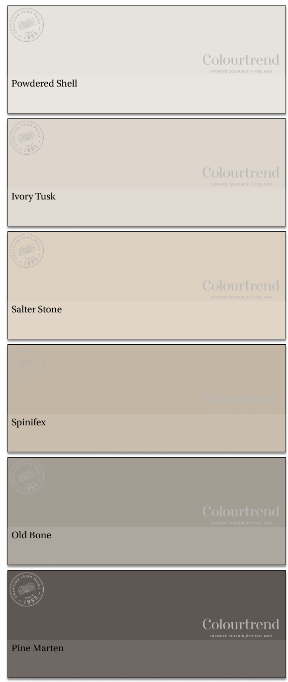 Colourtrend Powdered Shell to Pine Marten #4
