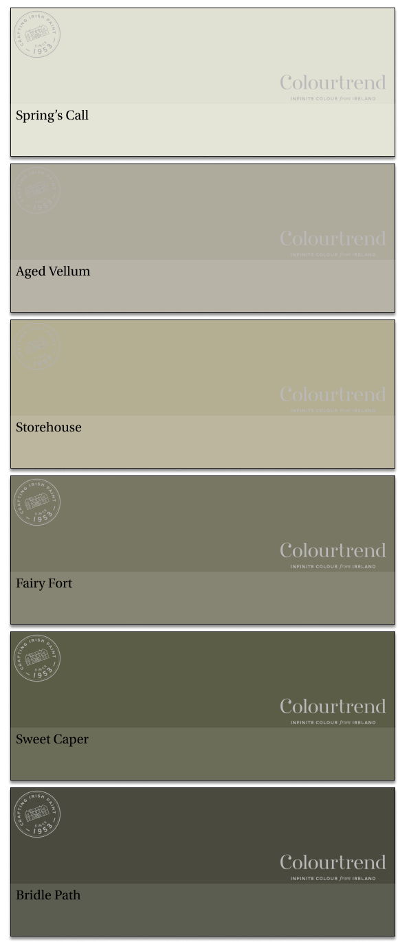 Colourtrend Springs Call to Bridle Path #9