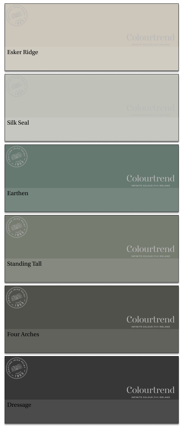 Colourtrend Esker Ridge to Dressage #10