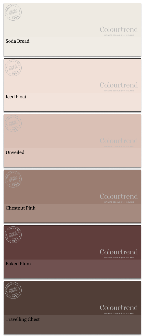 Colourtrend Soda Bread to Travelling Chest #19