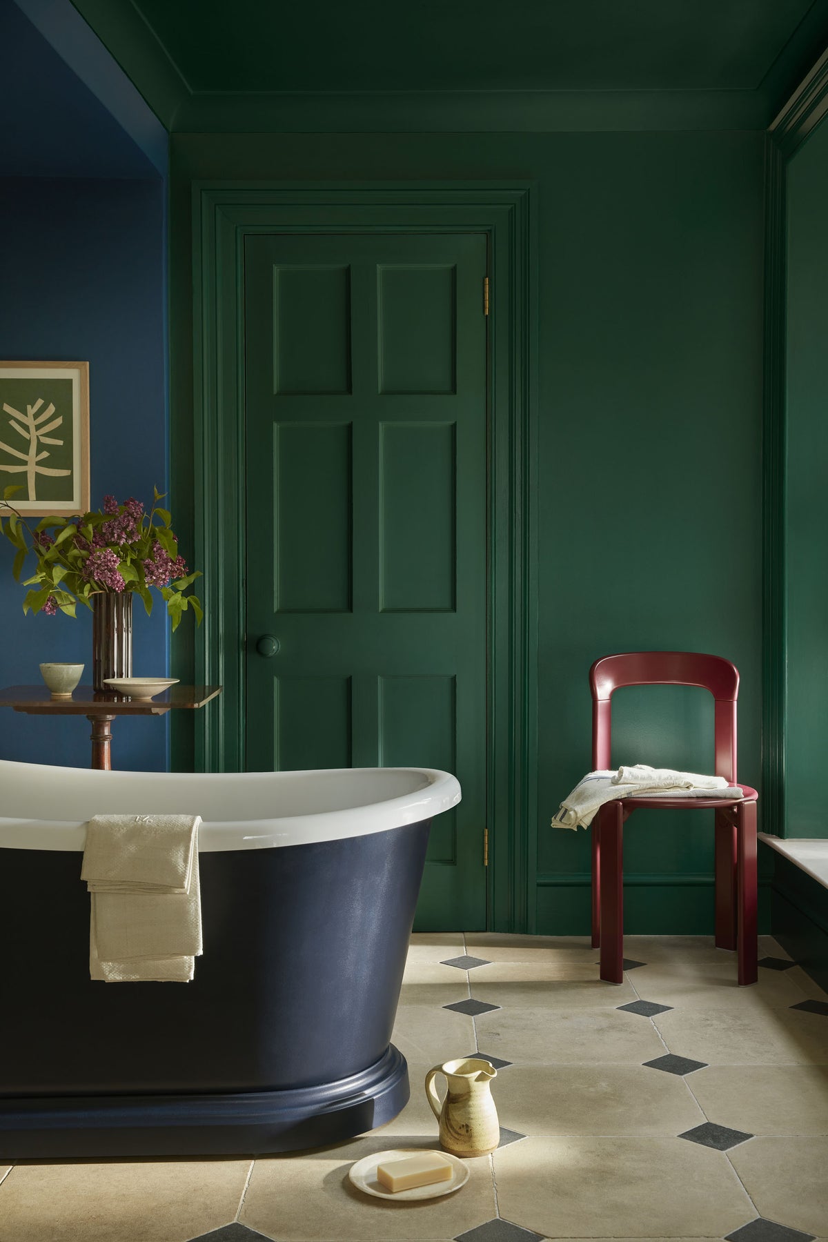 Little Greene Mid Azure Green™