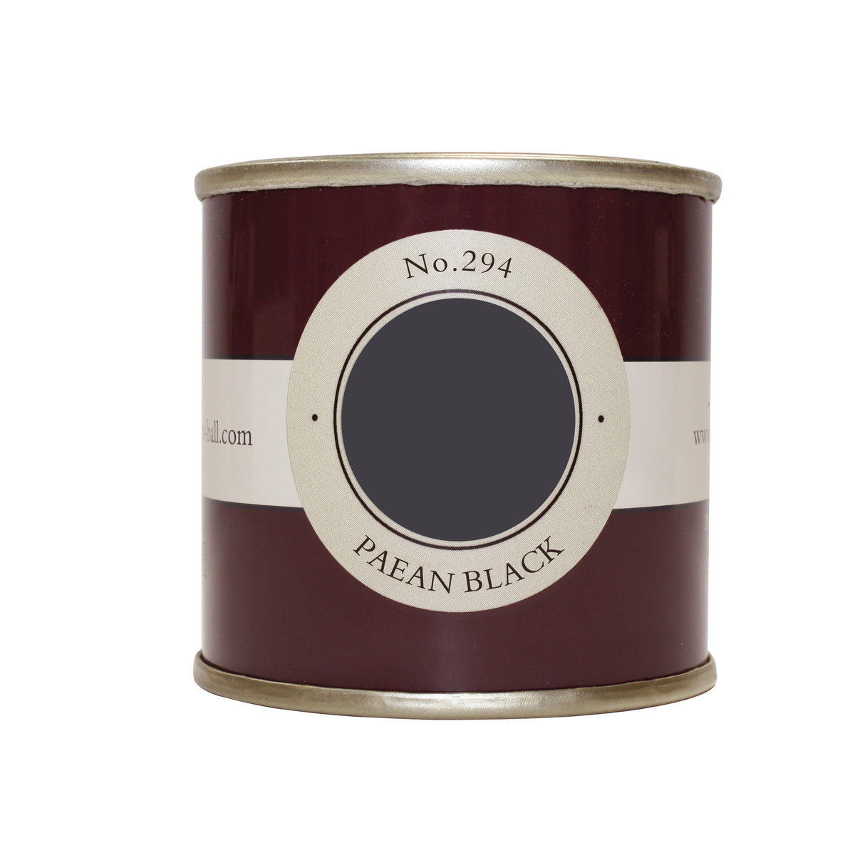 Farrow & Ball Paean Black No.294 100ml Sample Pot