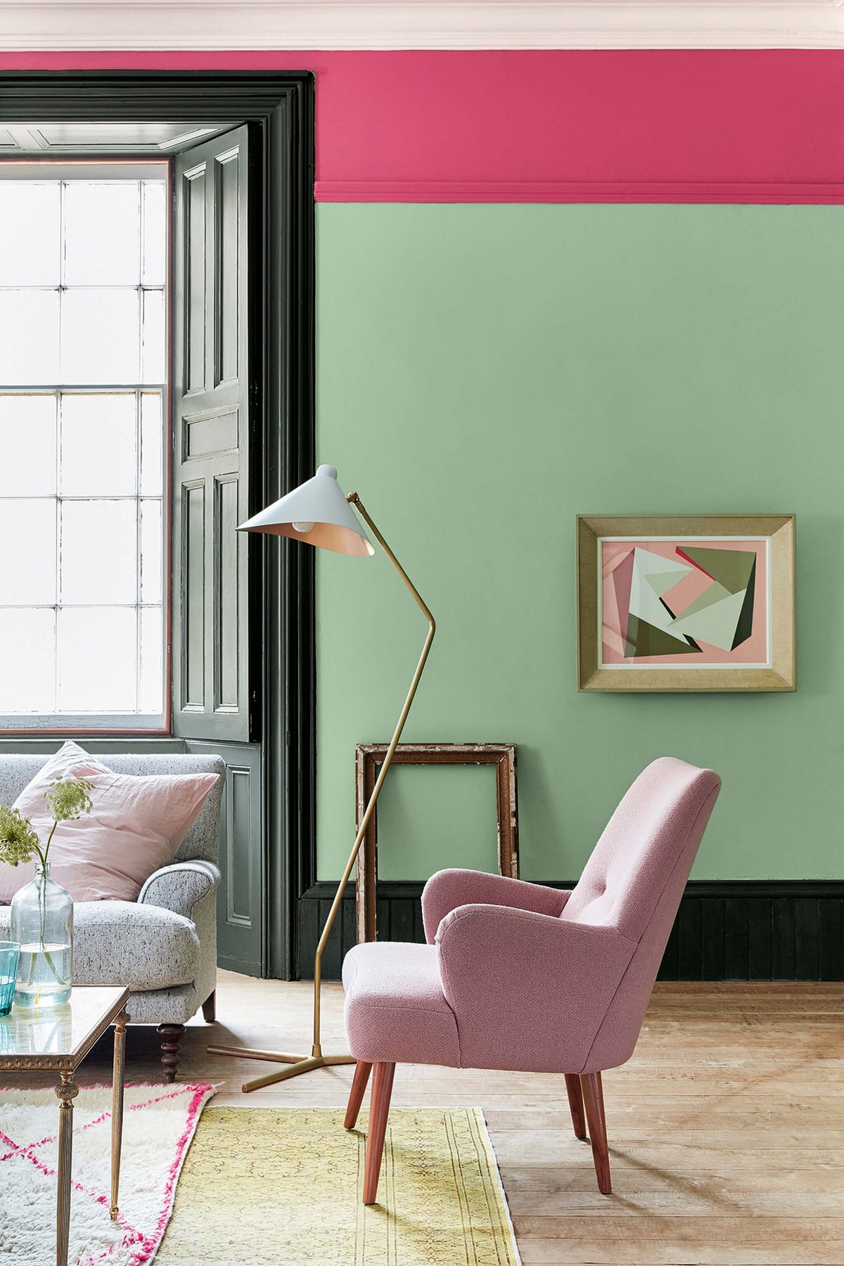 Little Greene Pea Green™