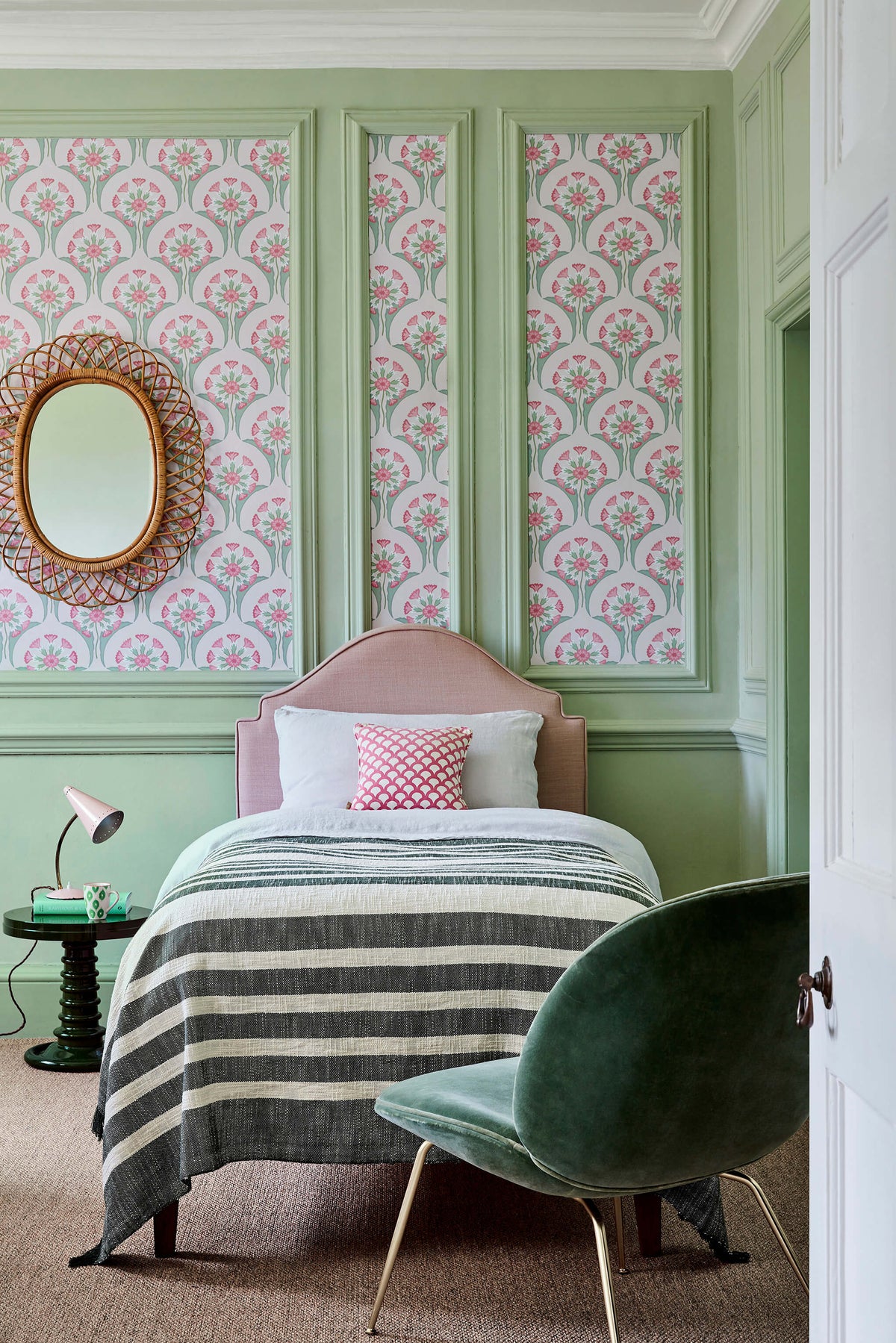 Little Greene Pea Green™