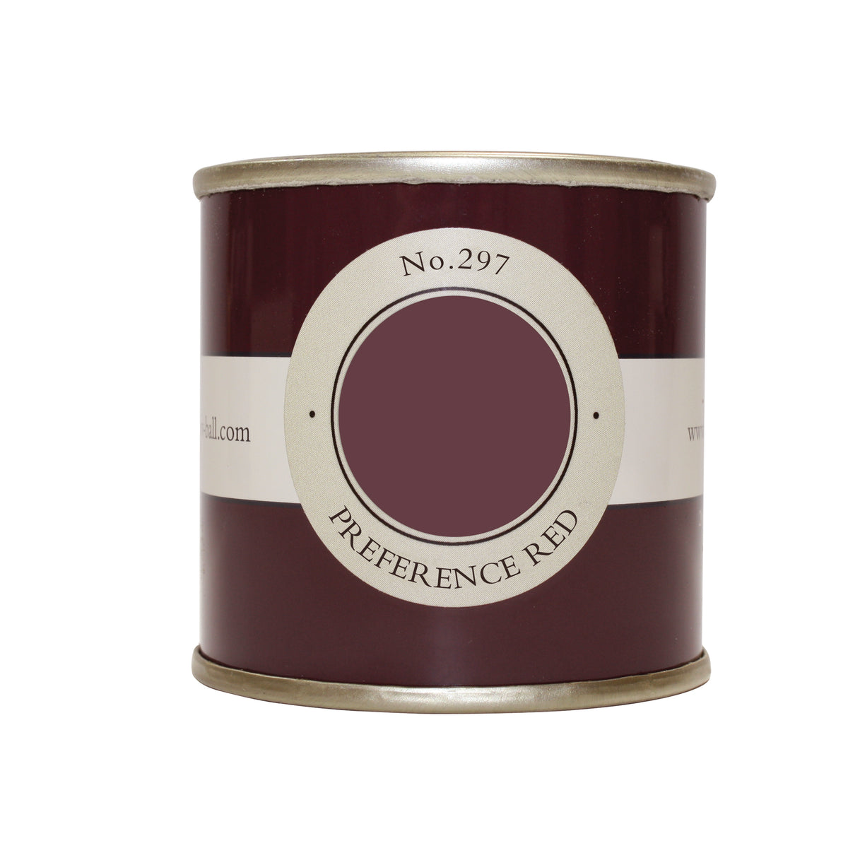 Farrow & Ball Preference Red No.297 100ml Sample Pot
