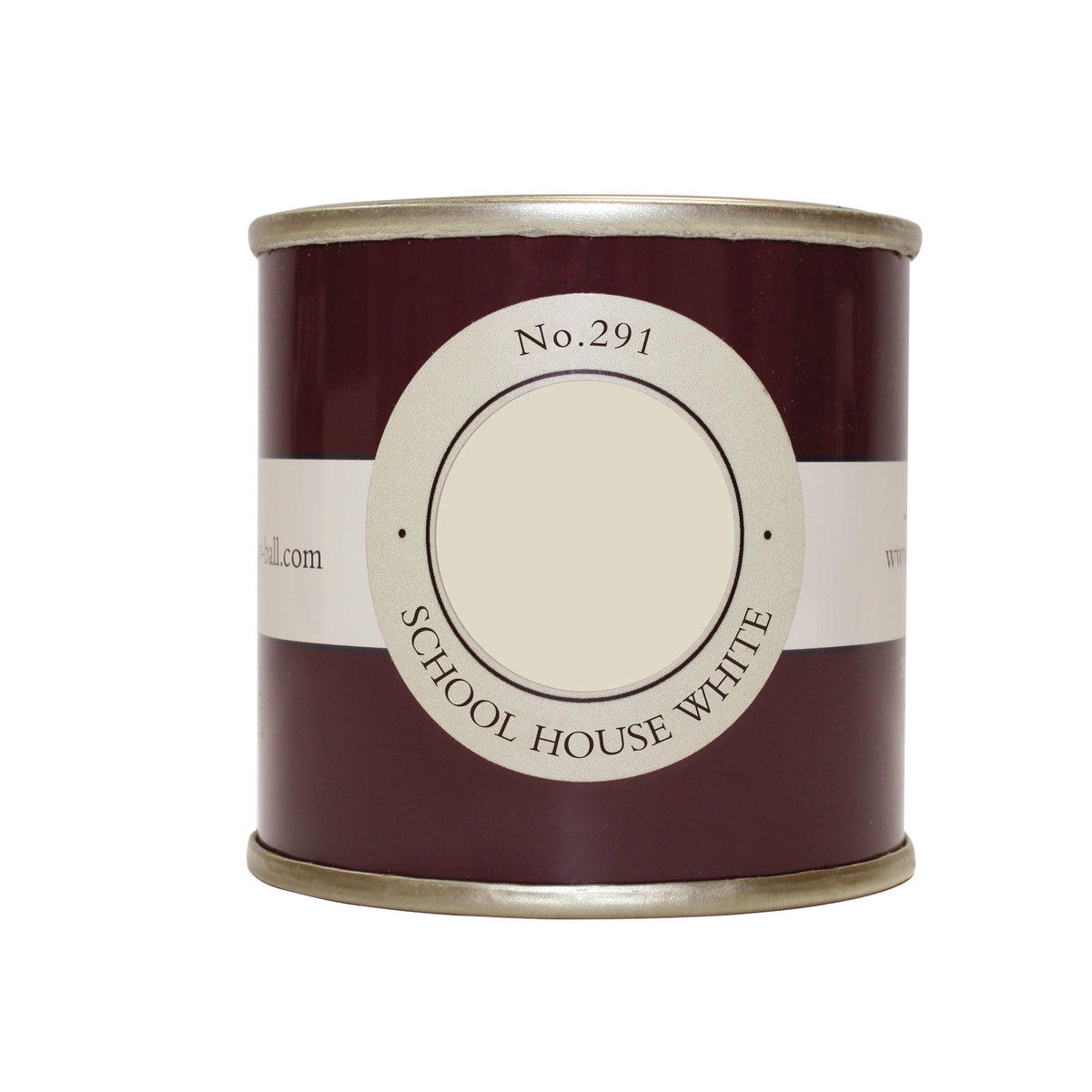 Farrow & Ball School House White No.291 100ml Sample Pot