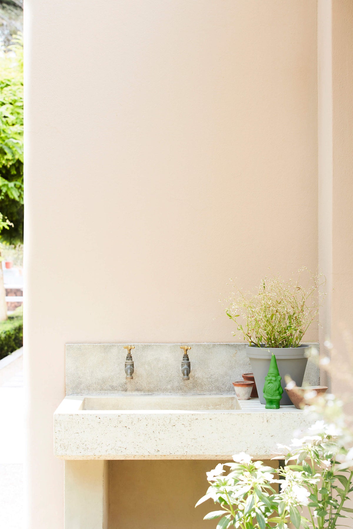 Little Greene Silent White - Deep™