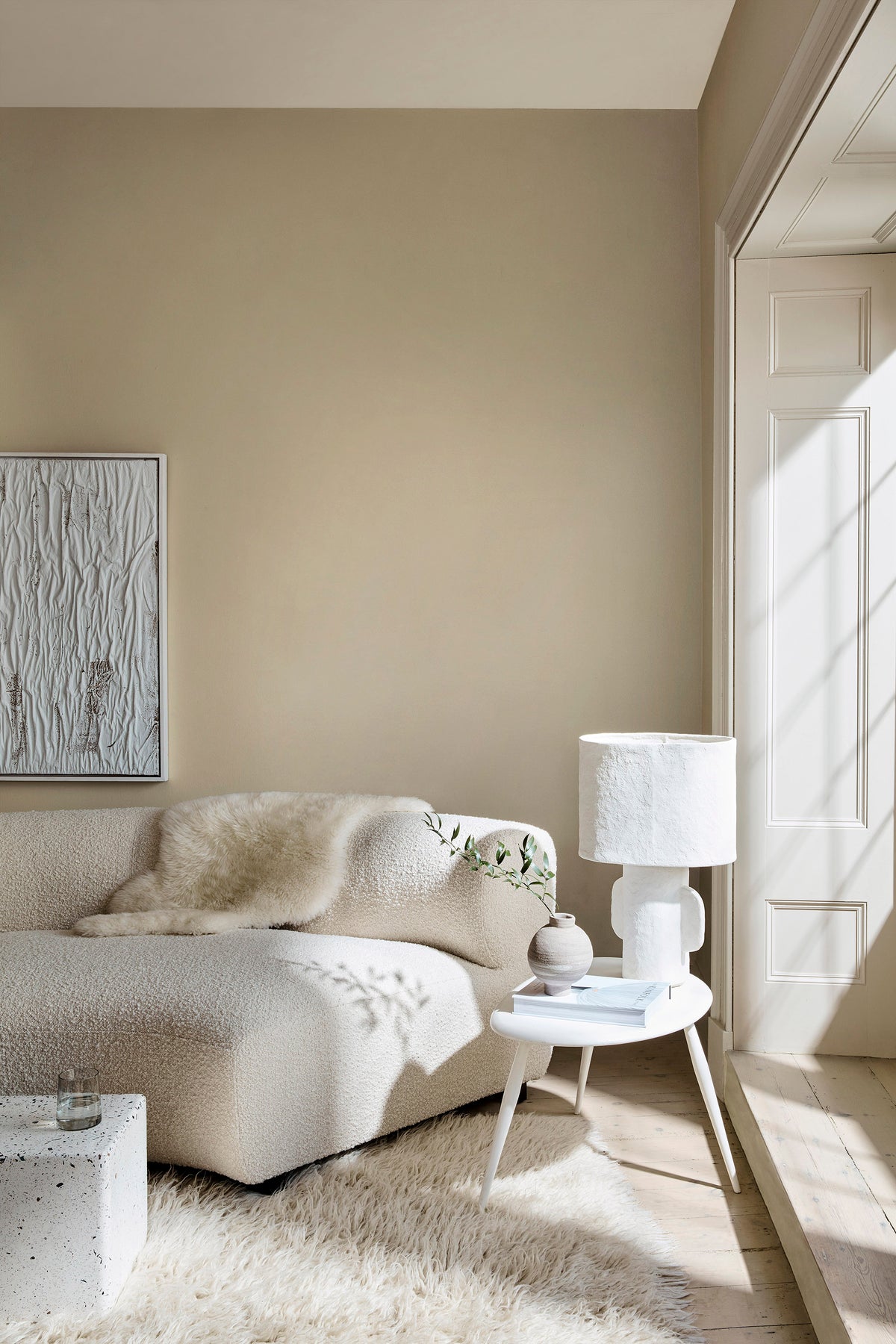 Little Greene Silent White - Deep™