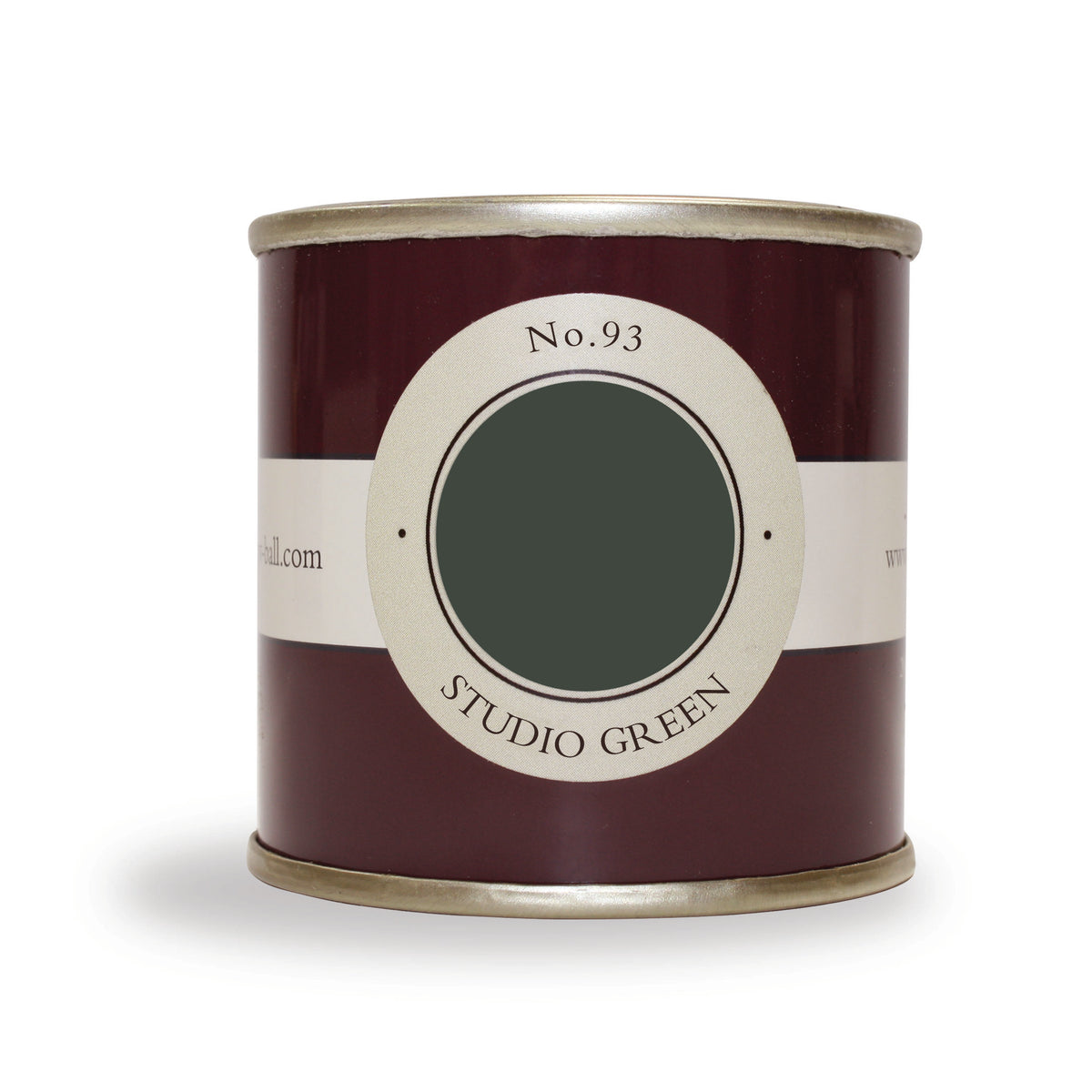 Farrow & Ball Studio Green No. 93 100ml Sample Pot