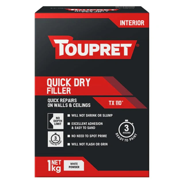 Toupret Quick Dry Filler 1kg