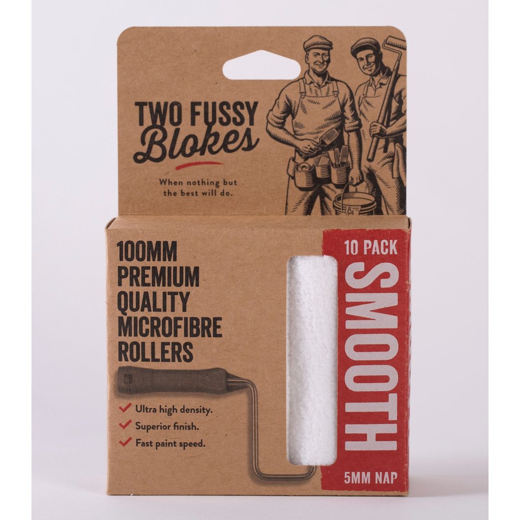 Two Fussy Blokes 10pk Smooth 4″ Sleeves