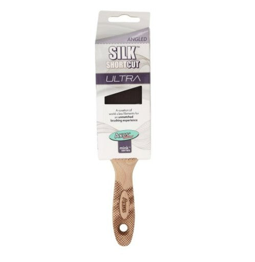 Axus Silk Touch Ultra Short Cutter 2" Brush