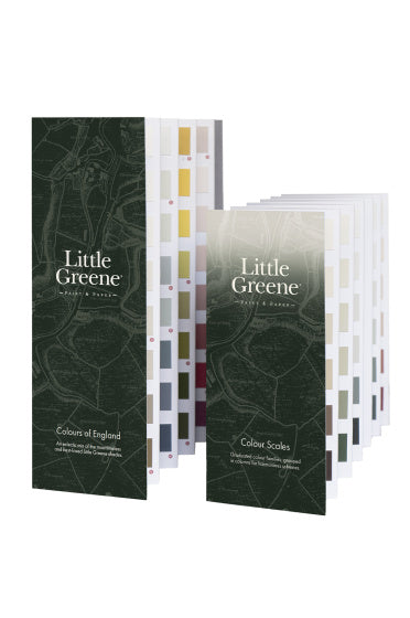 Little Greene Colours of England Colour Card Pack