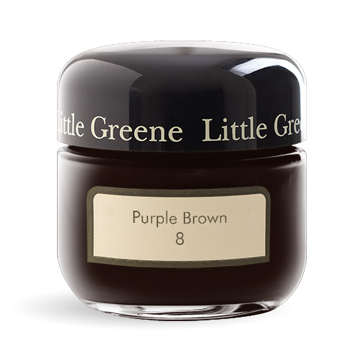 Little Greene Purple Brown (8) Sample Pot - 60ml colour sample