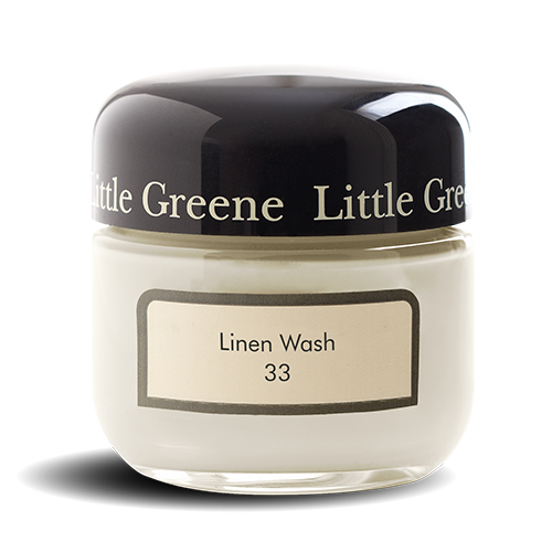 Little Greene Linen Wash (33) Sample Pot - 60ml colour sample