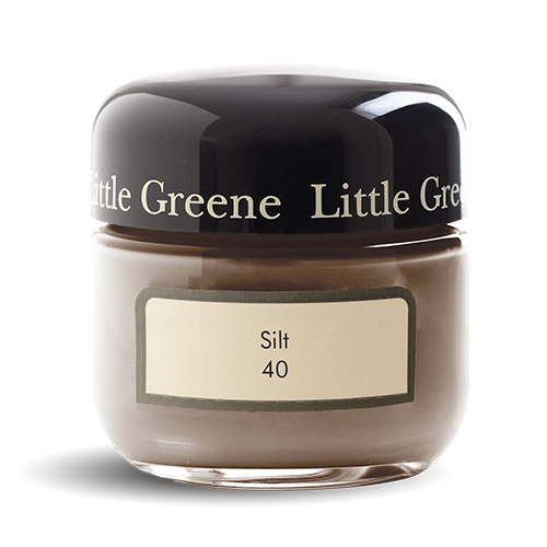 Little Greene Silt (40) Sample Pot - 60ml colour sample